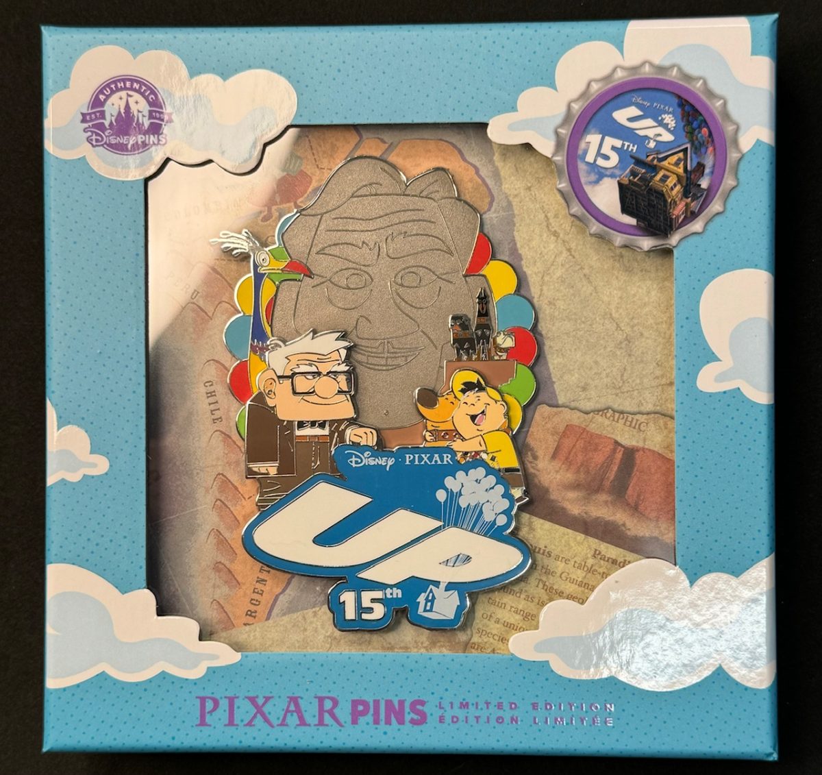 UP 15th Anniversary Pin - D23 2024