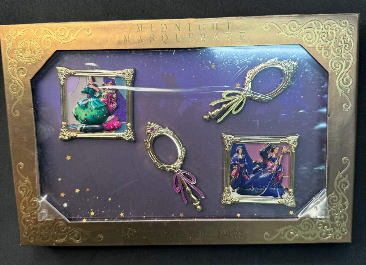 Midnight Masquerade Boxed Pin Set - D23 2024