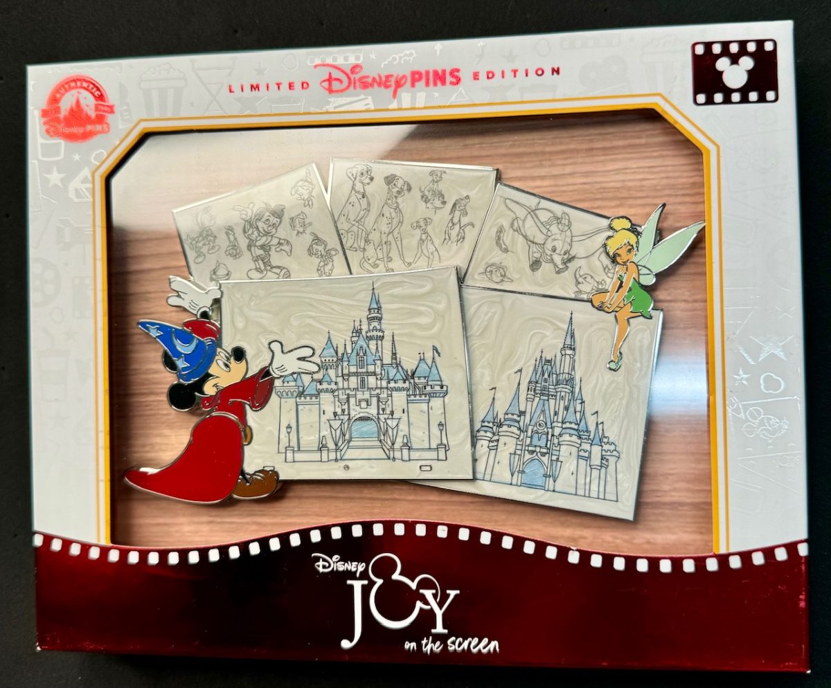 Joy on the Screen Jumbo Pin - D23 2024