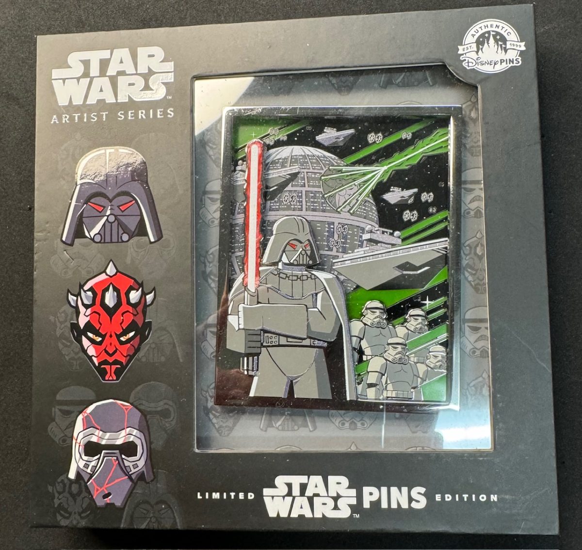 Star Wars Artist Series Jumbo Pin - D23 2024