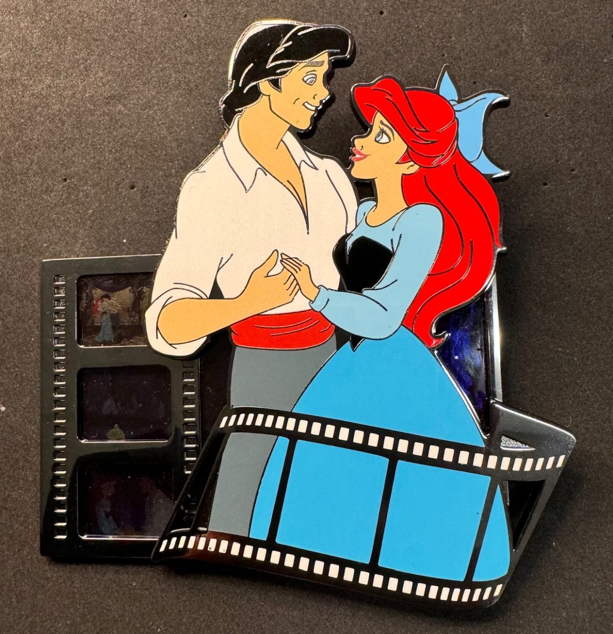 The Little Mermaid Film Strip Jumbo Pin - D23 2024