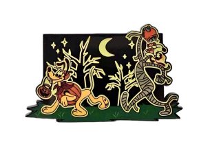 Pluto & Goofy Halloween Disney Pin Release - DPB Store