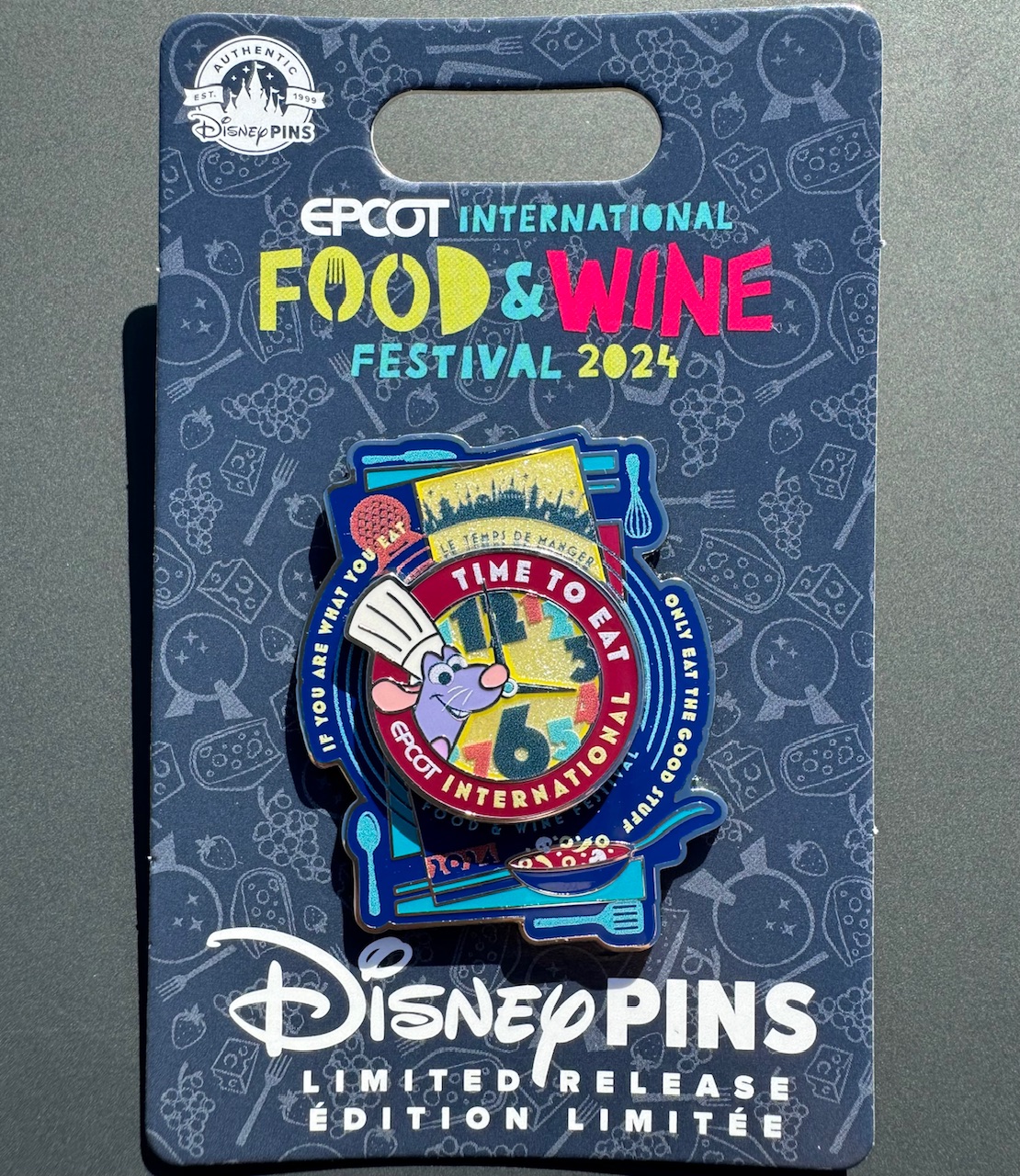 Chef Remy Pin - Epcot Food & Wine Festival 2024