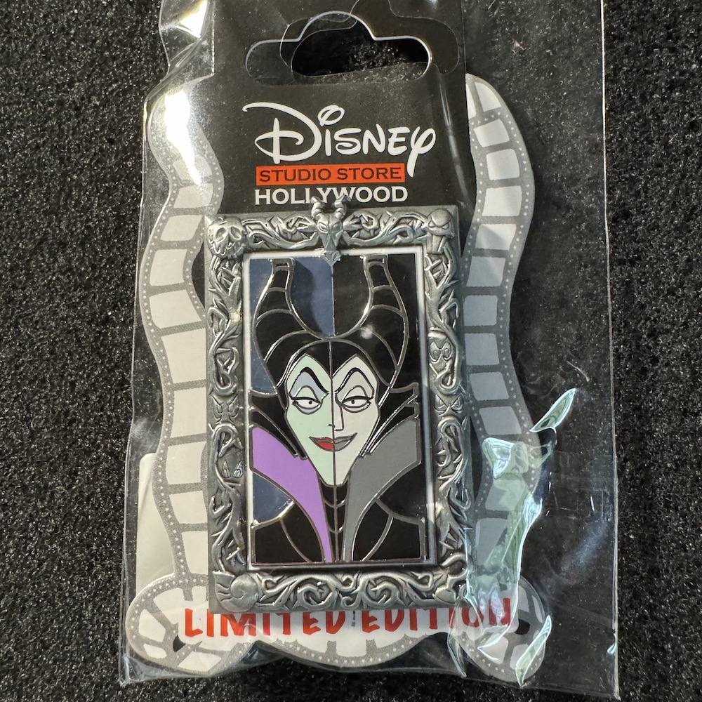 Maleficent crown selling Archibald pins