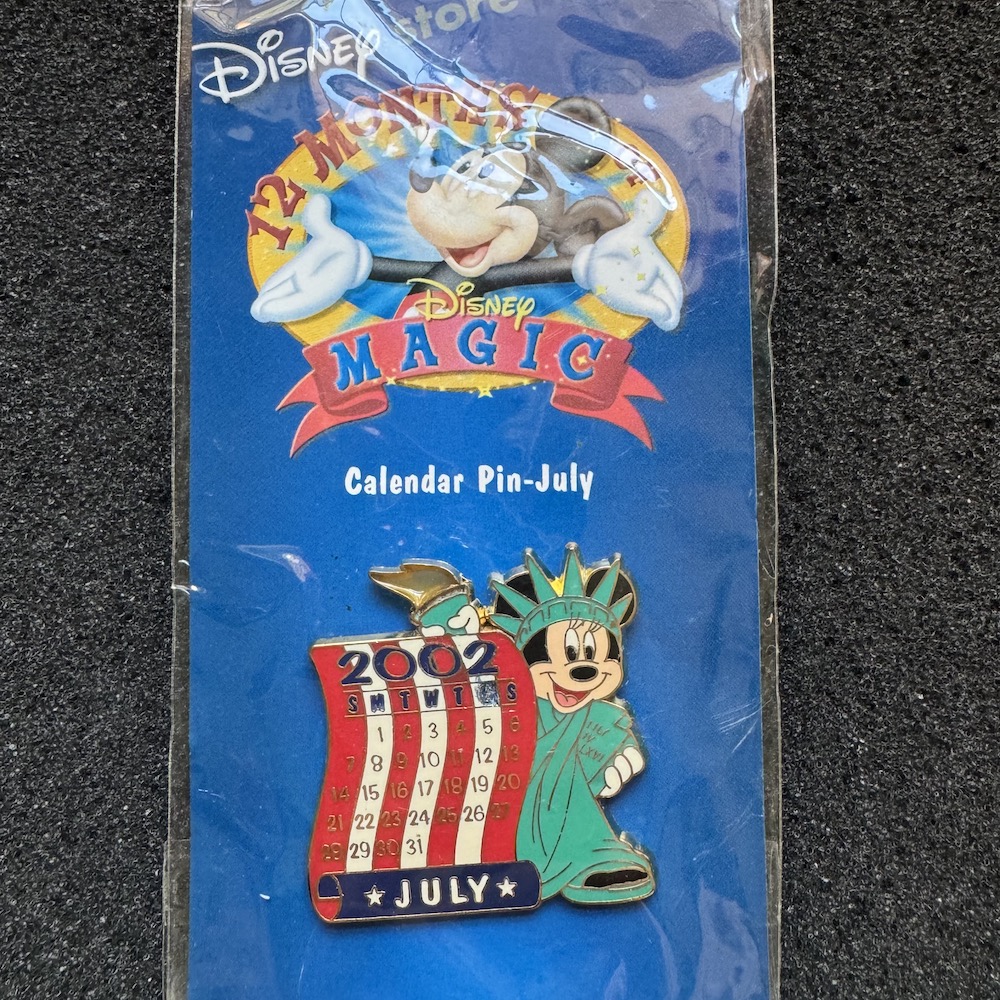 Minnie Mouse As Statue Of Liberty Pin - Disney Pins Blog