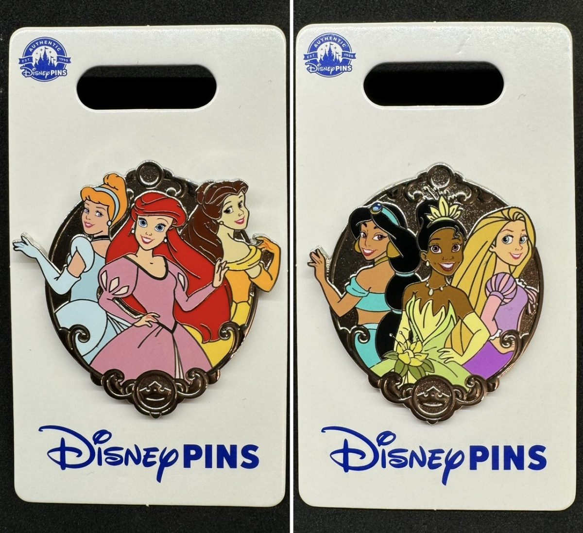 Disney Princess Group Pins 2024