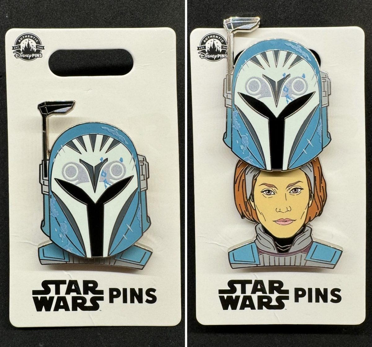 Bo-Katan Kryze Star Wars Slider Disney Pin