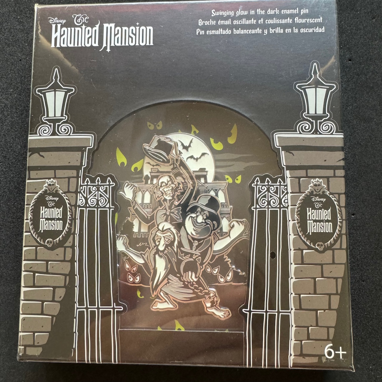 Disney Loungefly Enamel Pins store Haunted Mansion