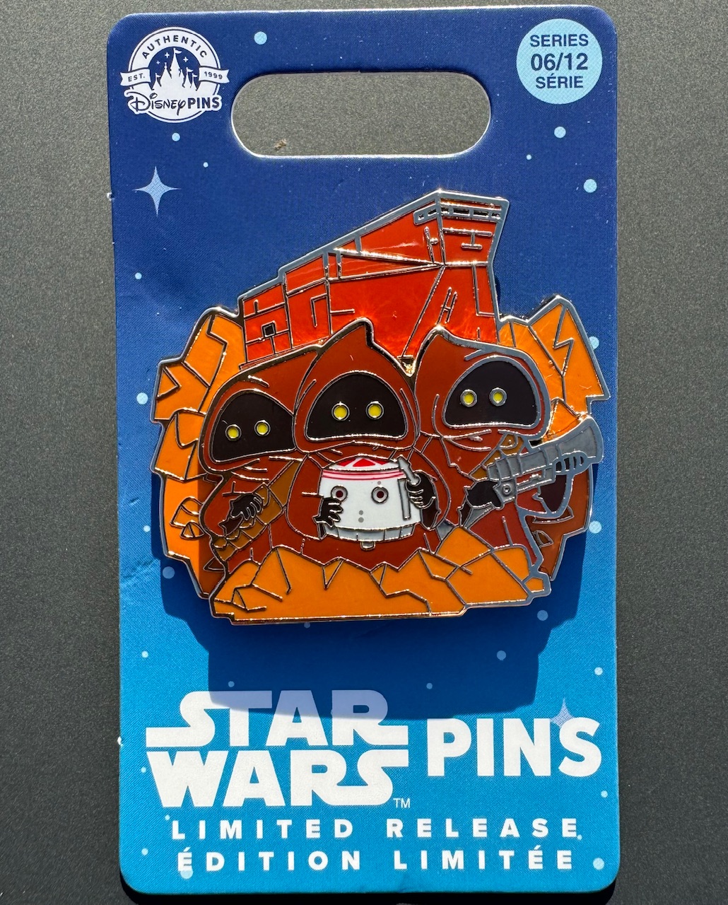 Jawa Group Star Wars 2024 Disney Pin