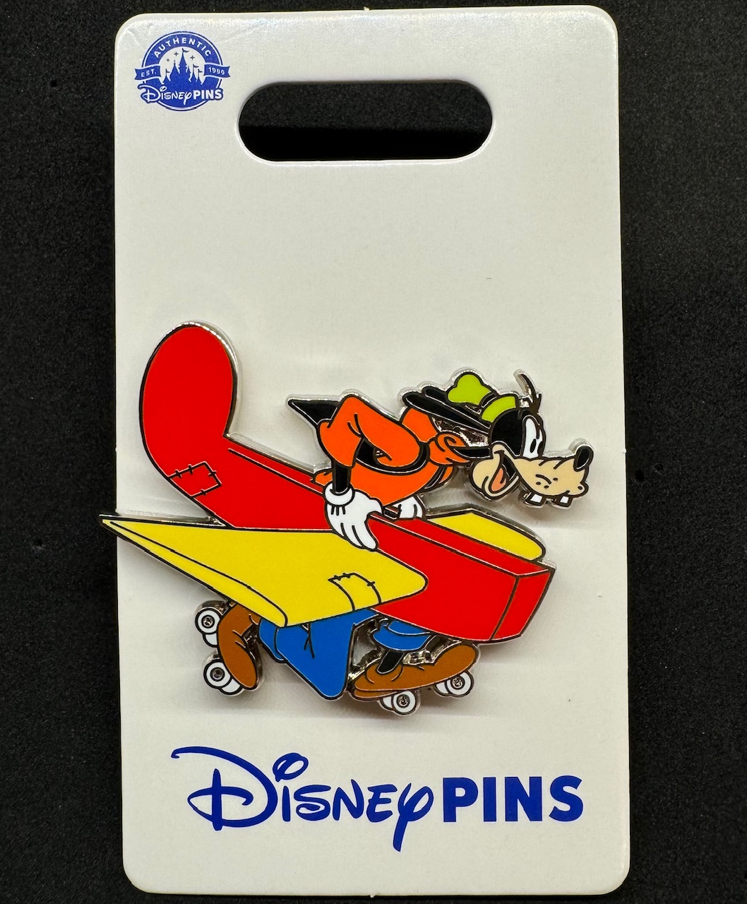 Goofy Airplane Disney Pin 2024