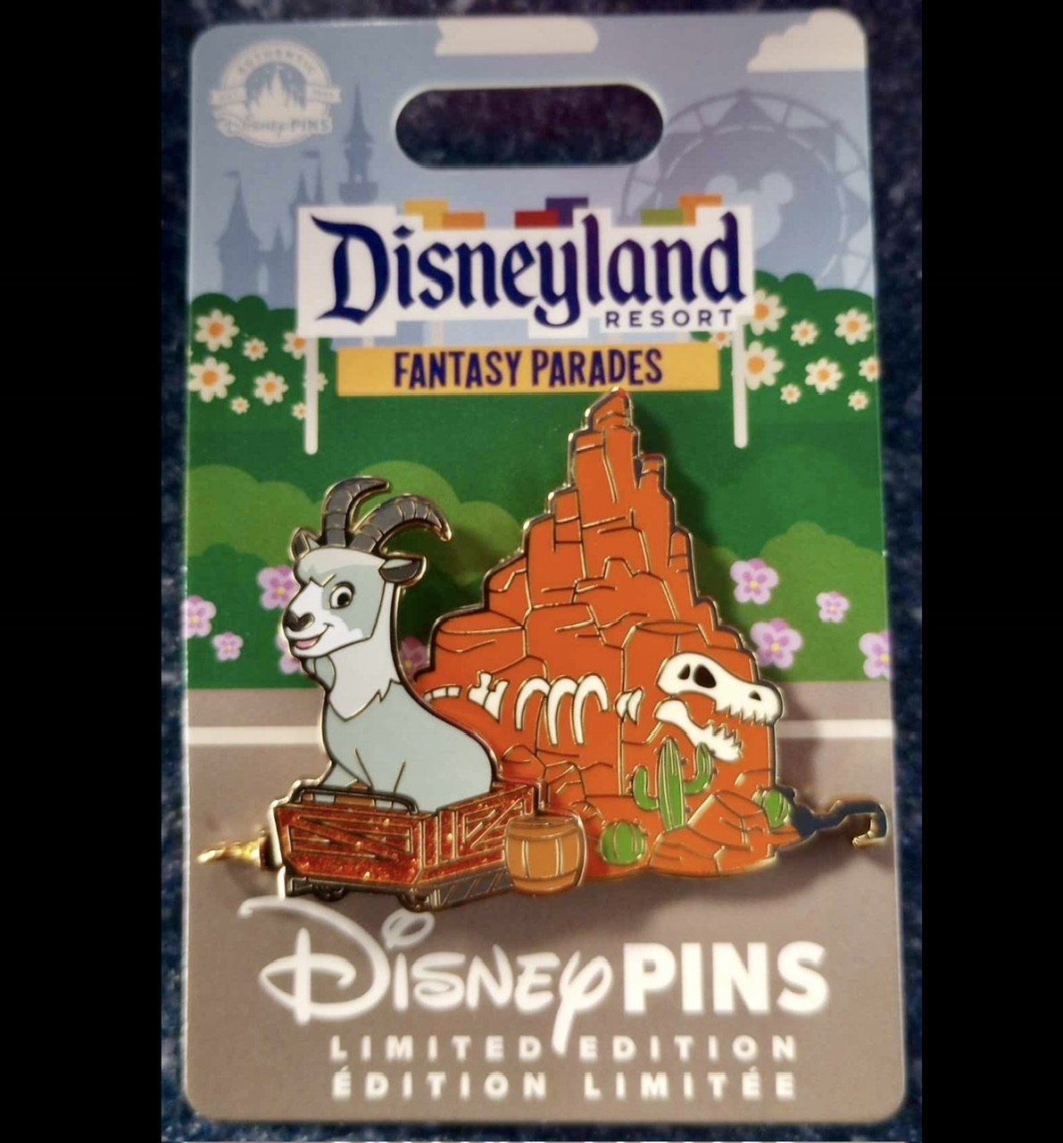 Big Thunder Mountain Railroad Disneyland Parades Pin