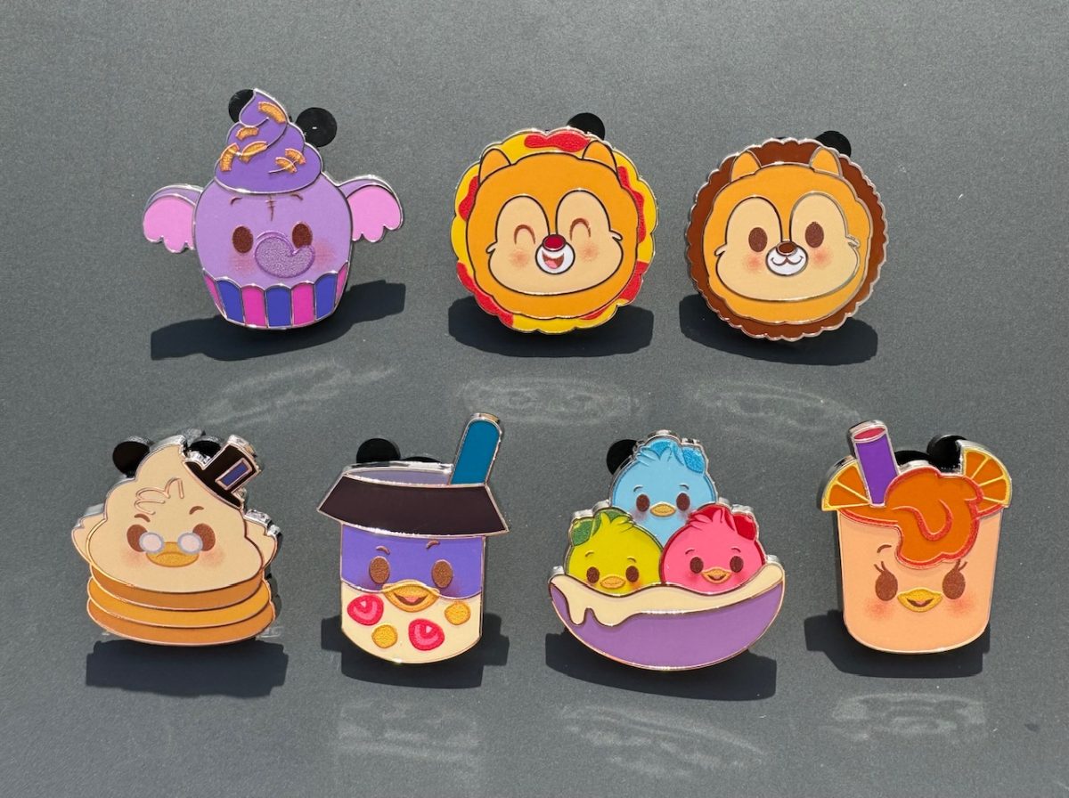 Disney Munchlings Series 4 Mystery Pin Set - Disney Pins Blog