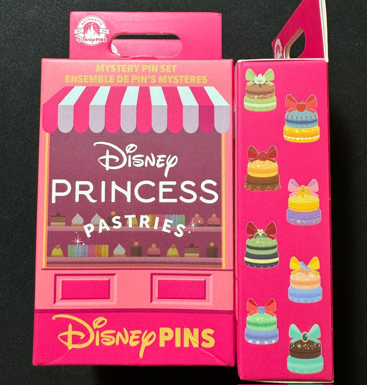 Disney Princess Pastries Mystery Pin Set at Disney Parks - Disney Pins Blog