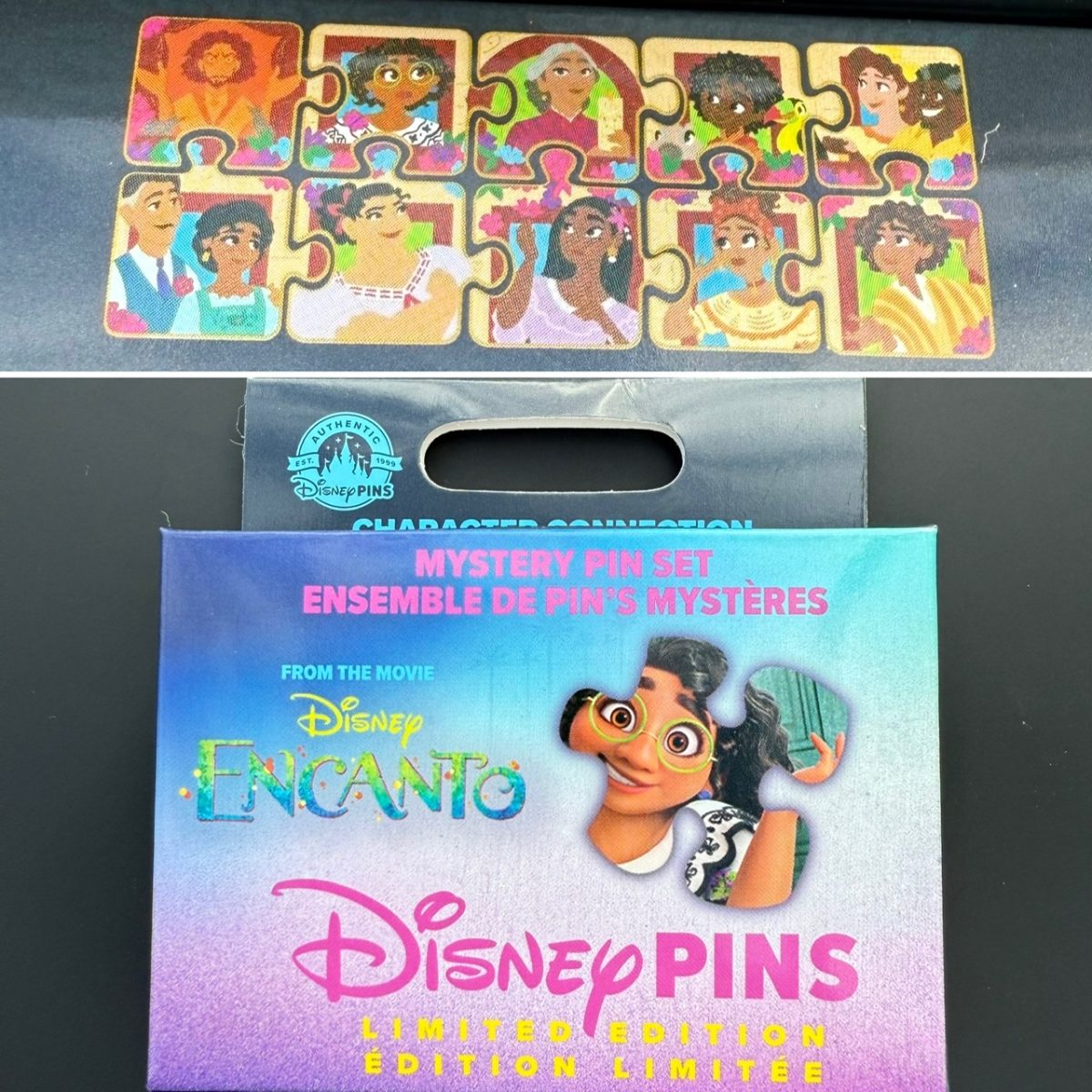 Encanto Character Connection Mystery Pin Collection