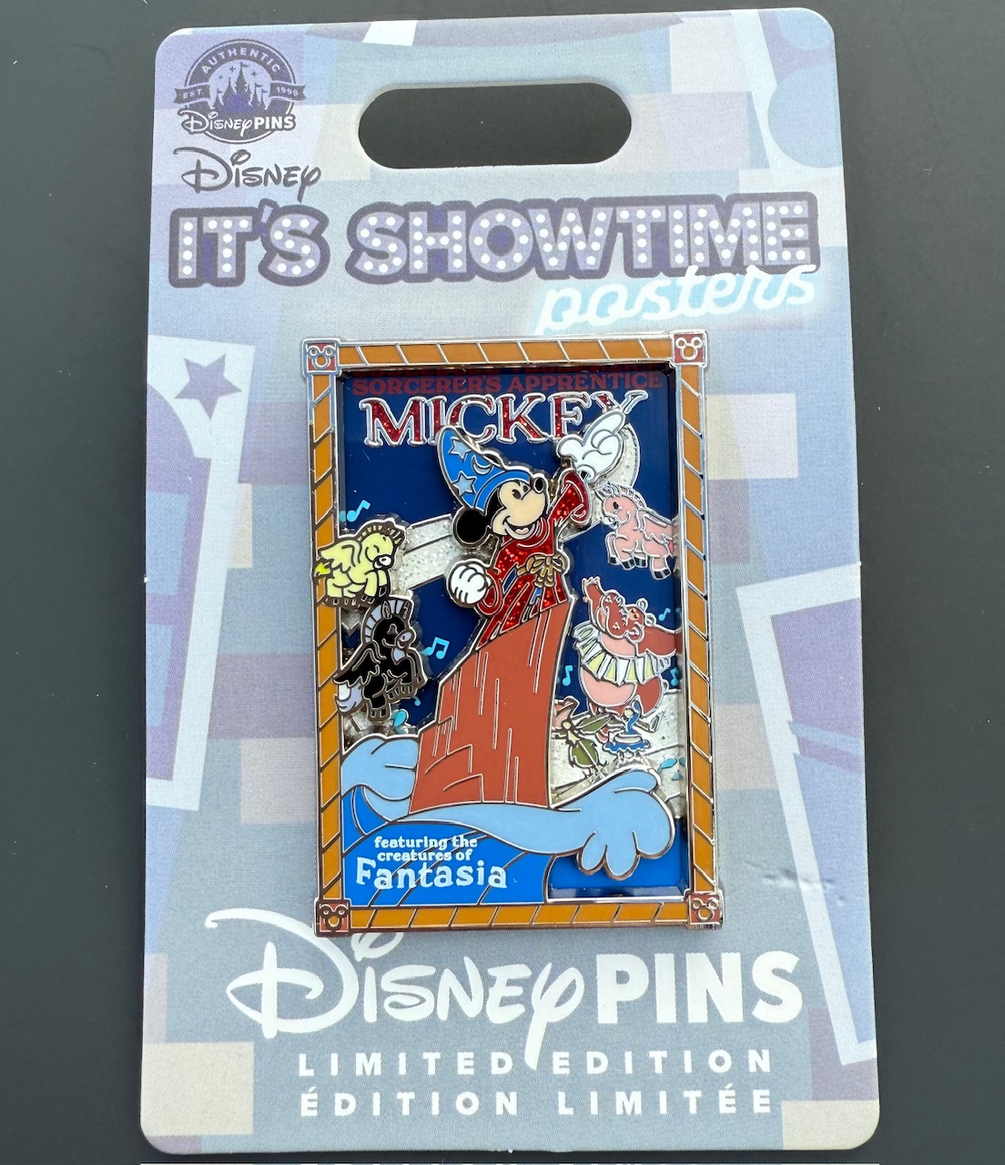 Fantasia It’s Showtime Posters Disney Pin