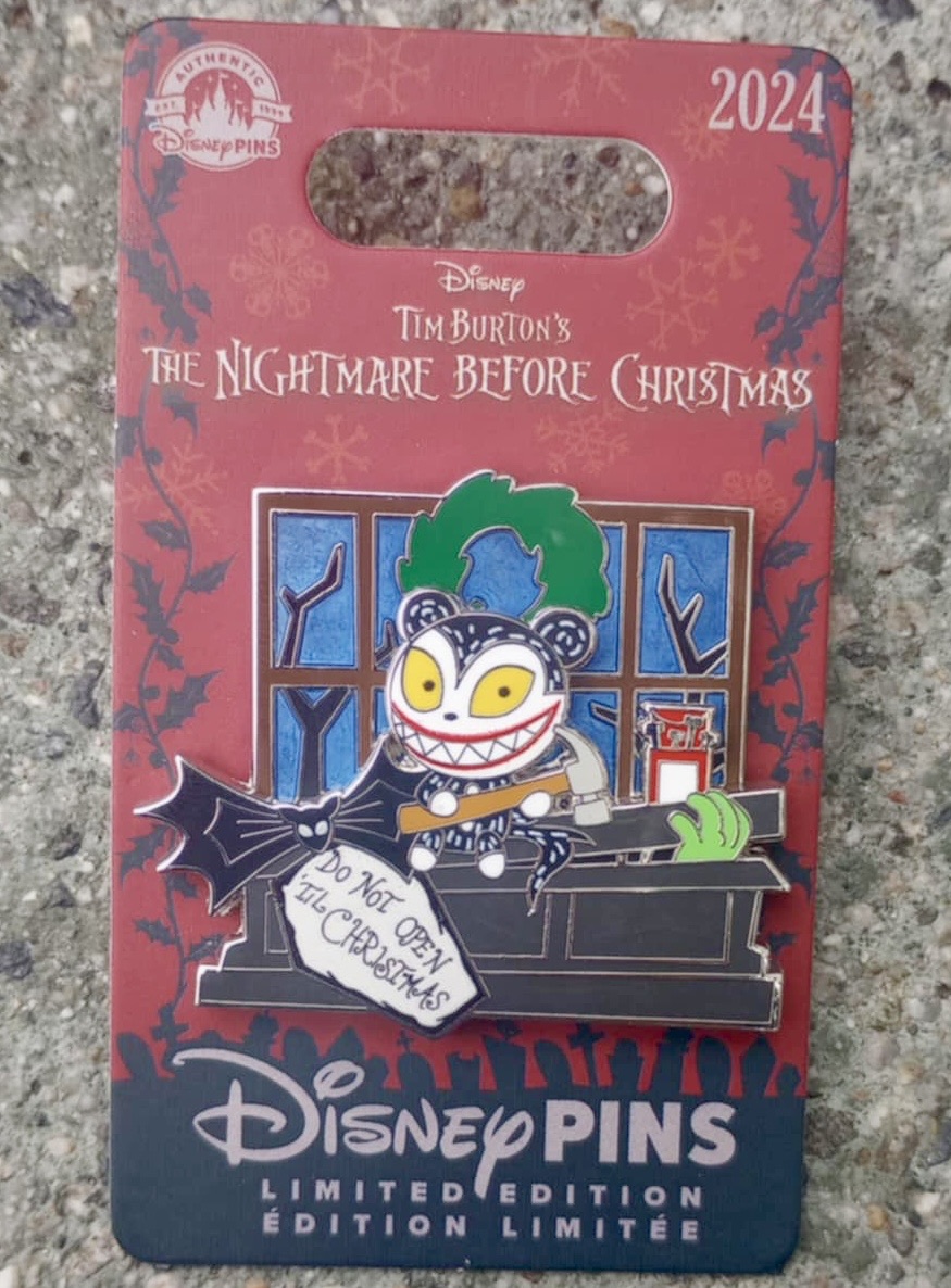 Disneyland Exclusive deals Nightmare Before Christmas Haunted Mansion Print