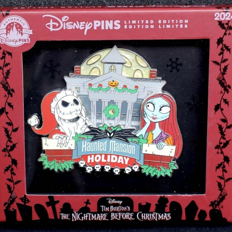 RARE NIGHTMARE BEFORE selling CHRISTMAS DISNEY PIN