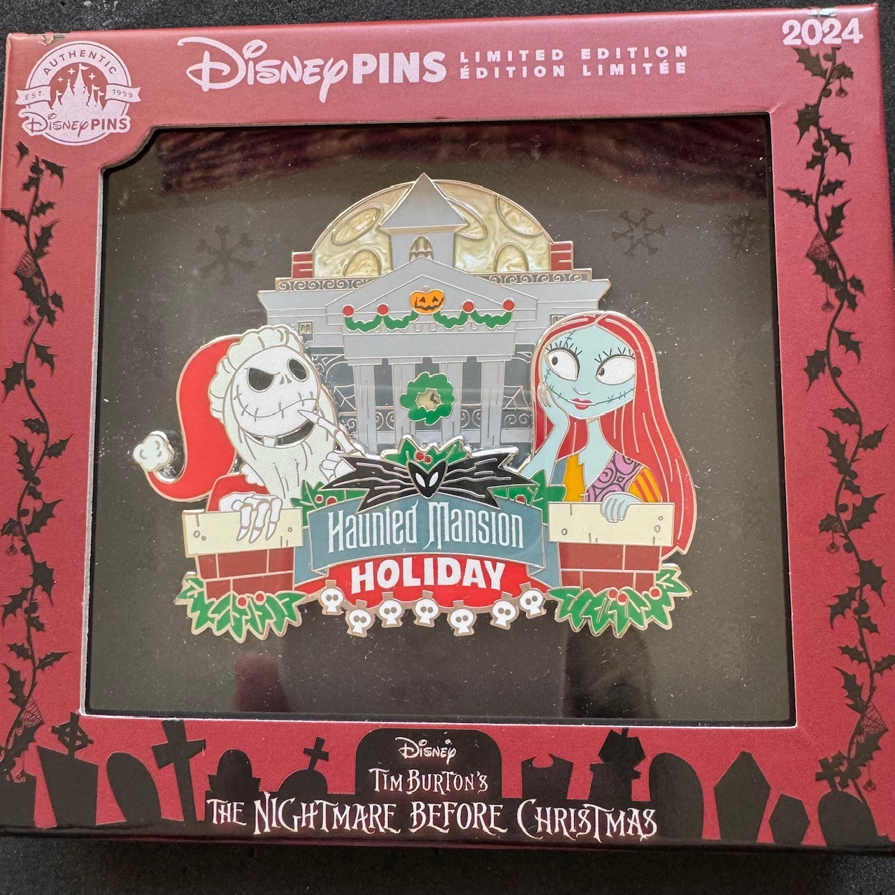 6 high quality Disney Haunted Mansion Limited Pins