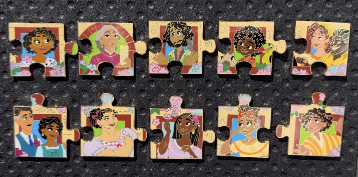 Encanto Character Connection Mystery Pin Collection