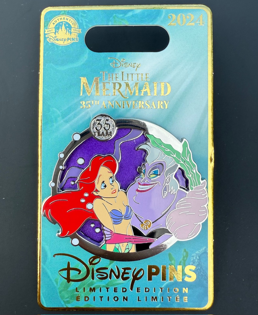 Little mermaid outlet disney pin lot #7