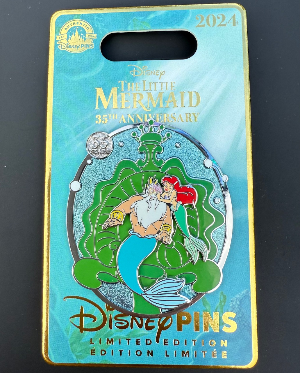 Little mermaid outlet disney pin lot #7