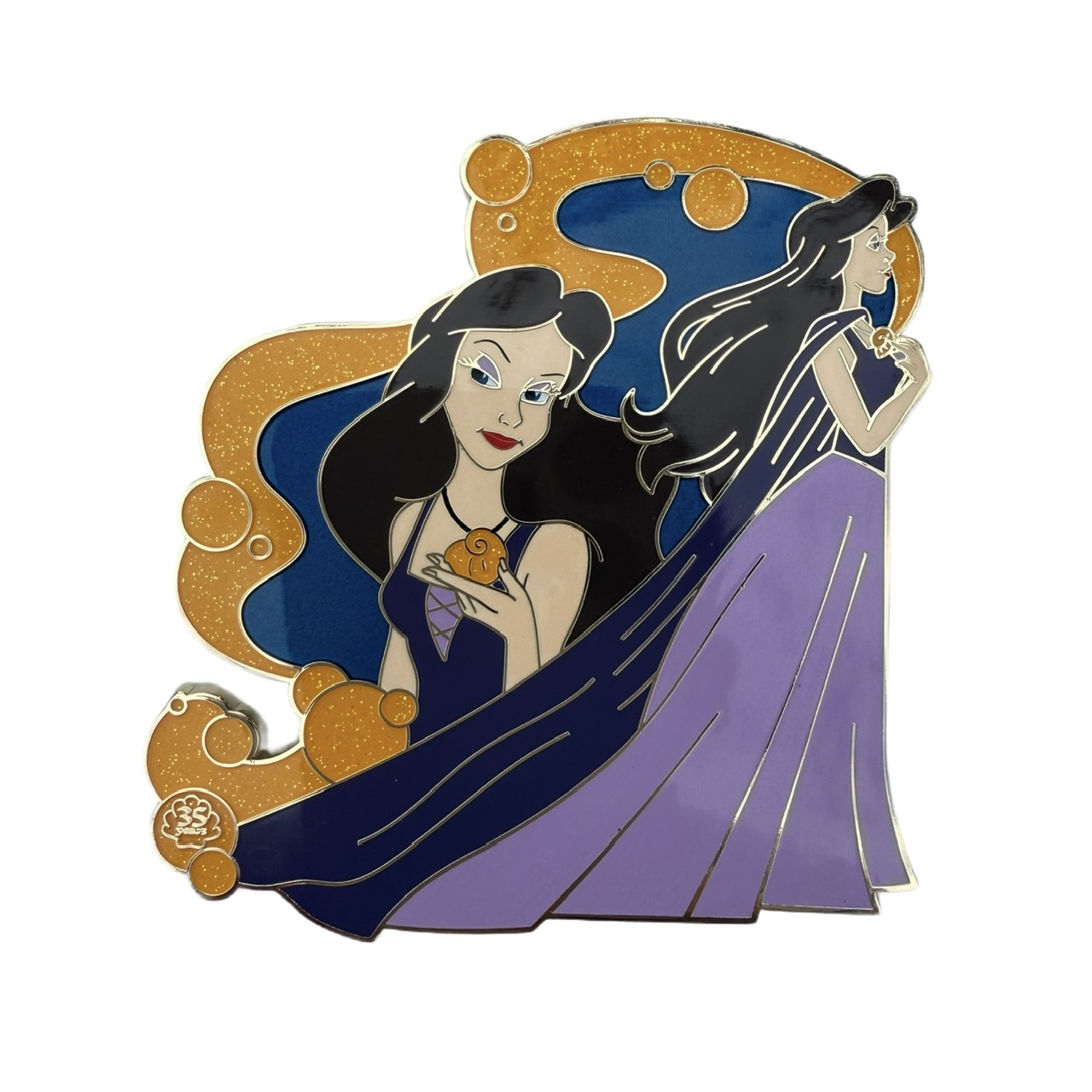 Selling Vanessa as ursela little mermaid fantasy pin