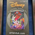 Alice in Wonderland Tea Party Reunion Jumbo Disney Pin by ArtLand