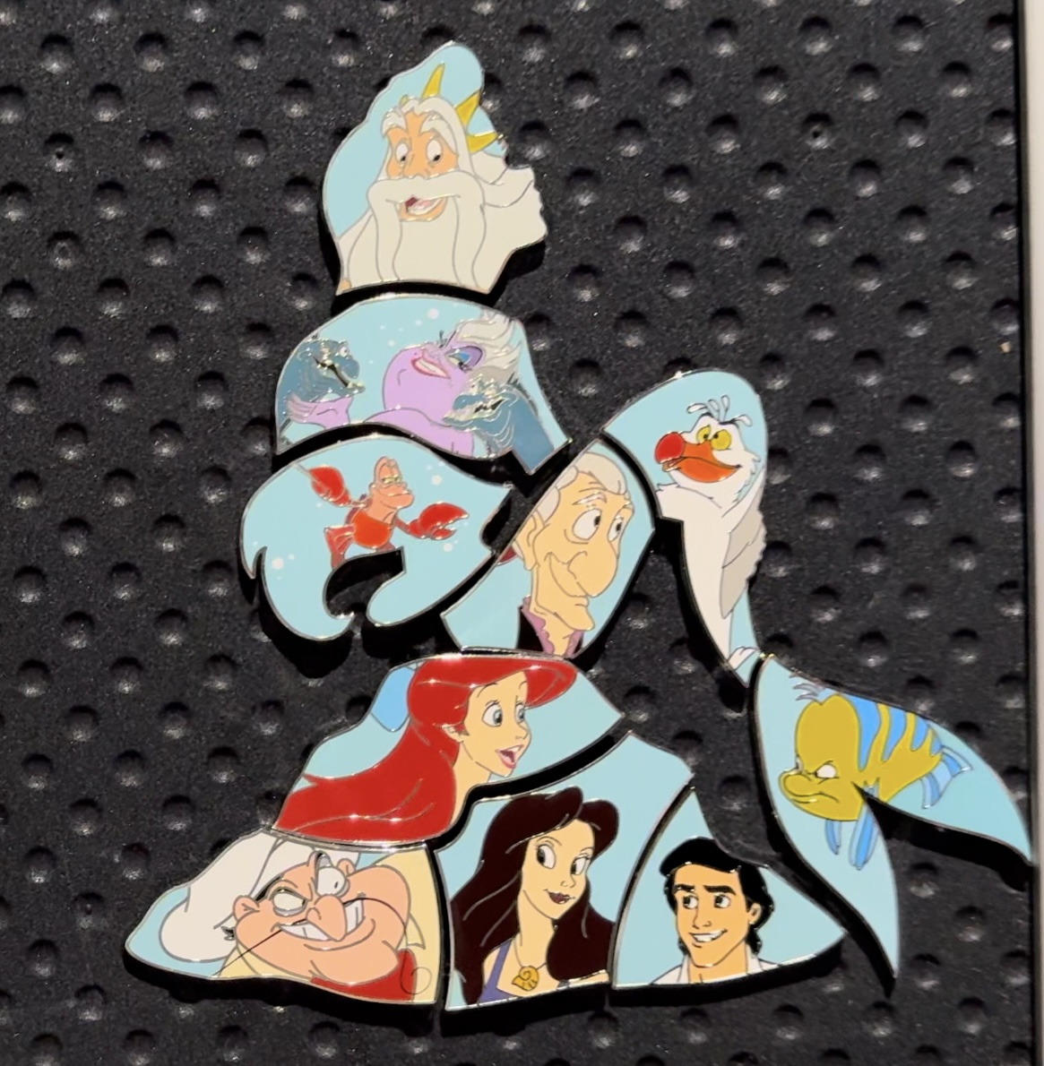 RARE MGM Disney Pin featuring the Little Mermaid buy