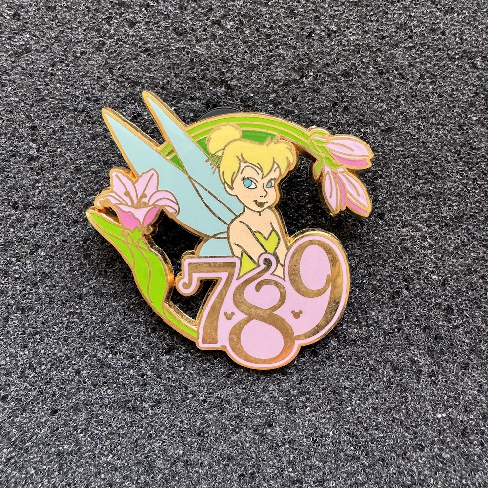 Tinkerbell deals Pin