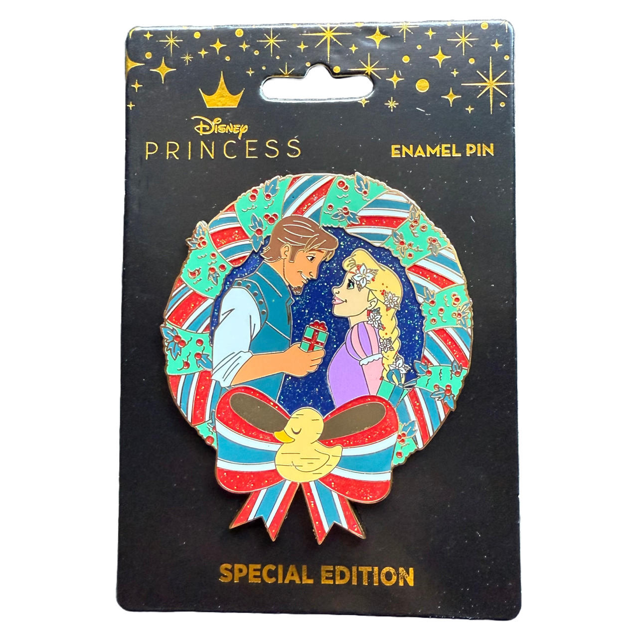 Shops Rapunzel & Flynn Rider Pins