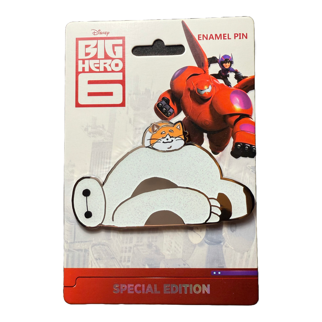 D23 Disney Pixar Mickeys of Glendale MOG Say Cheese outlet Polaroid Pin Baymax