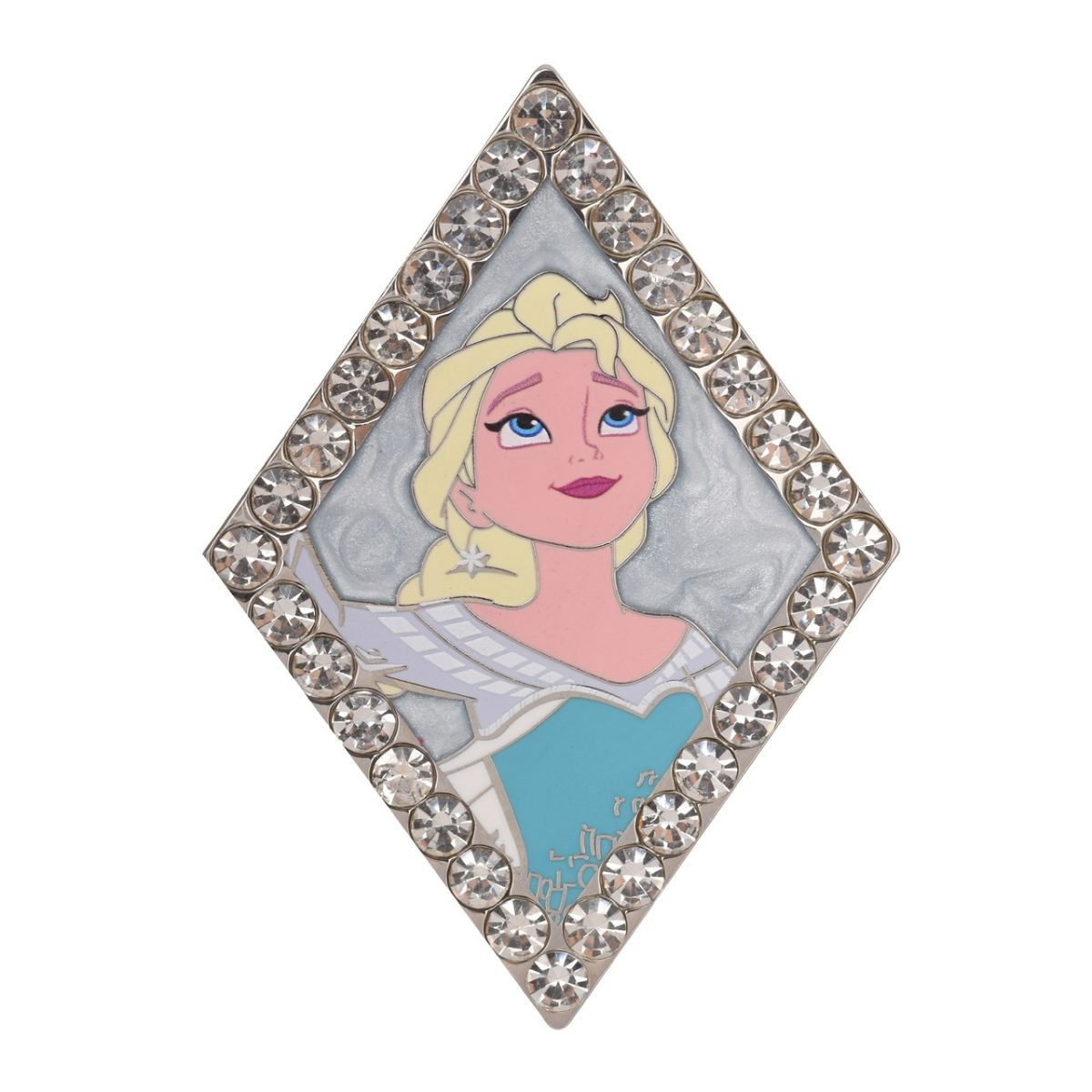 Elsa Disney Princess Diamond Pin - Disney Pins Blog