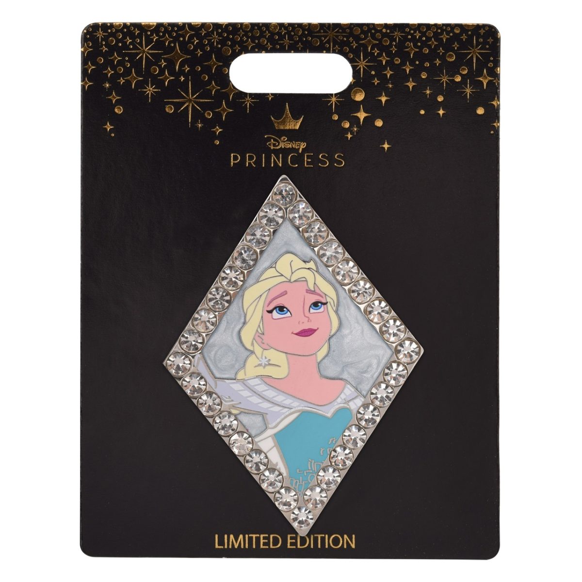 Elsa Disney Princess Diamond Pin - Disney Pins Blog