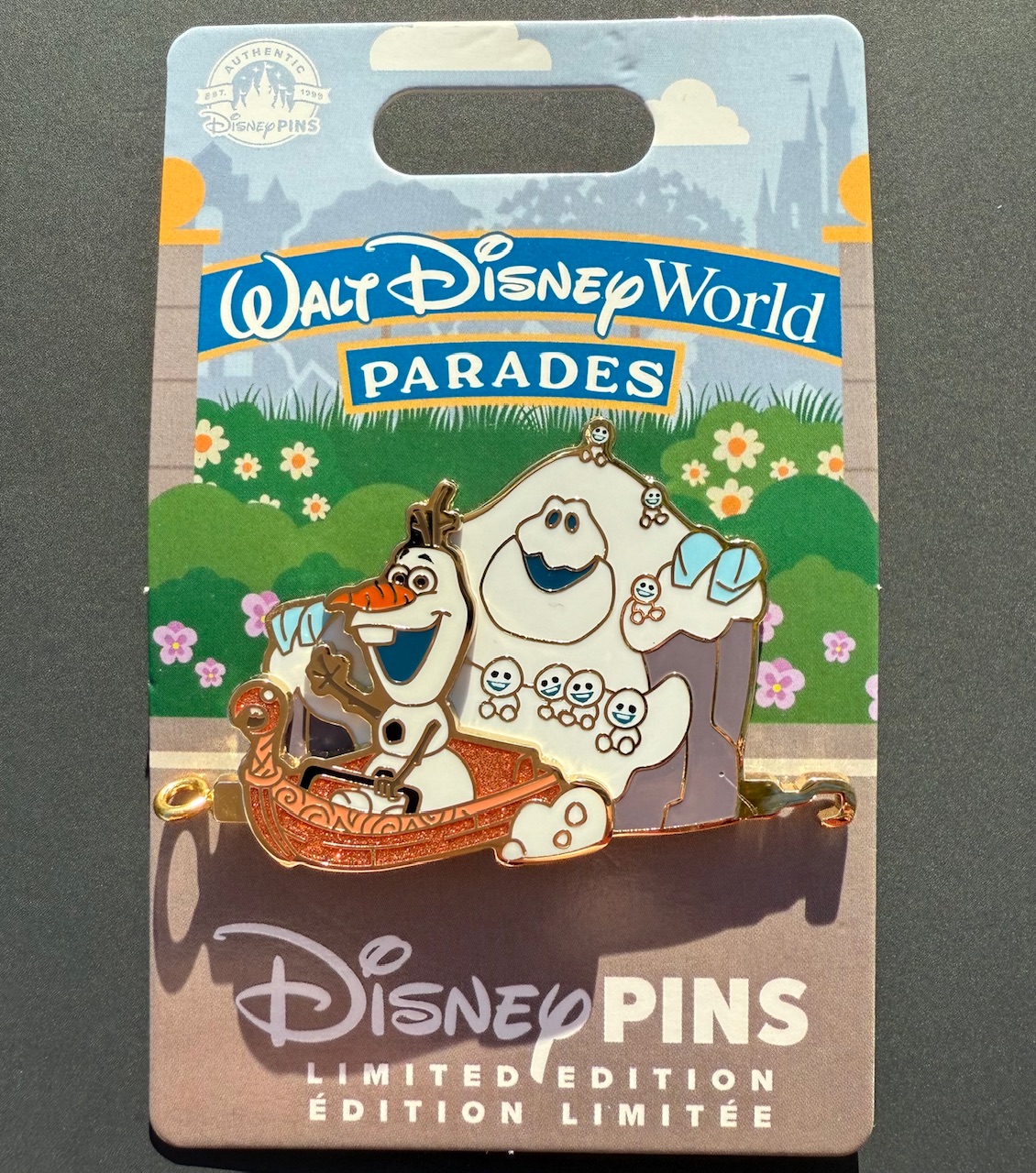 Frozen Ever After Walt Disney World Parades Pin