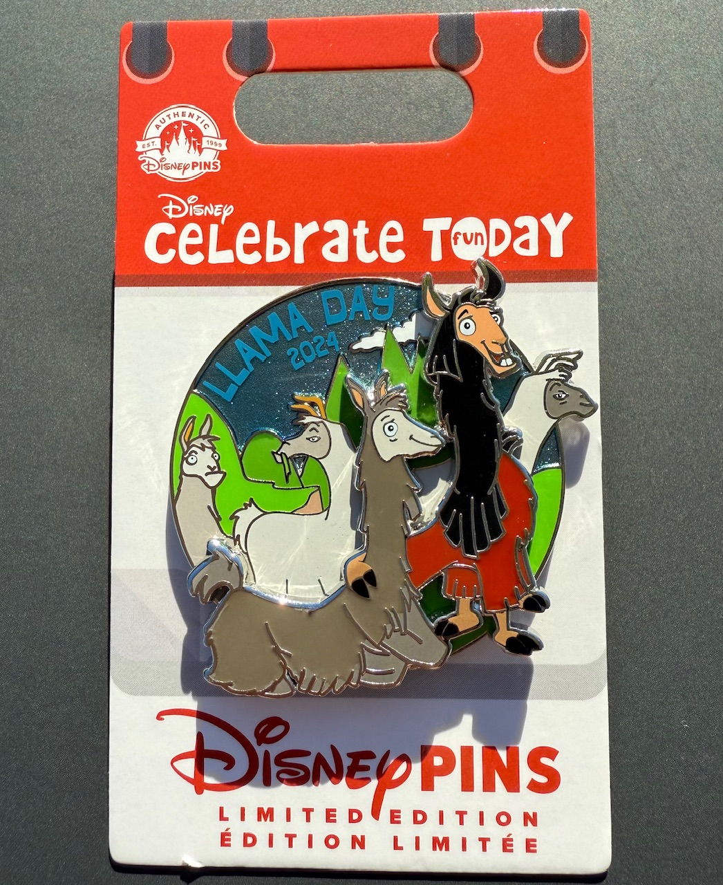 Kuzco - Llama Day Disney Pin