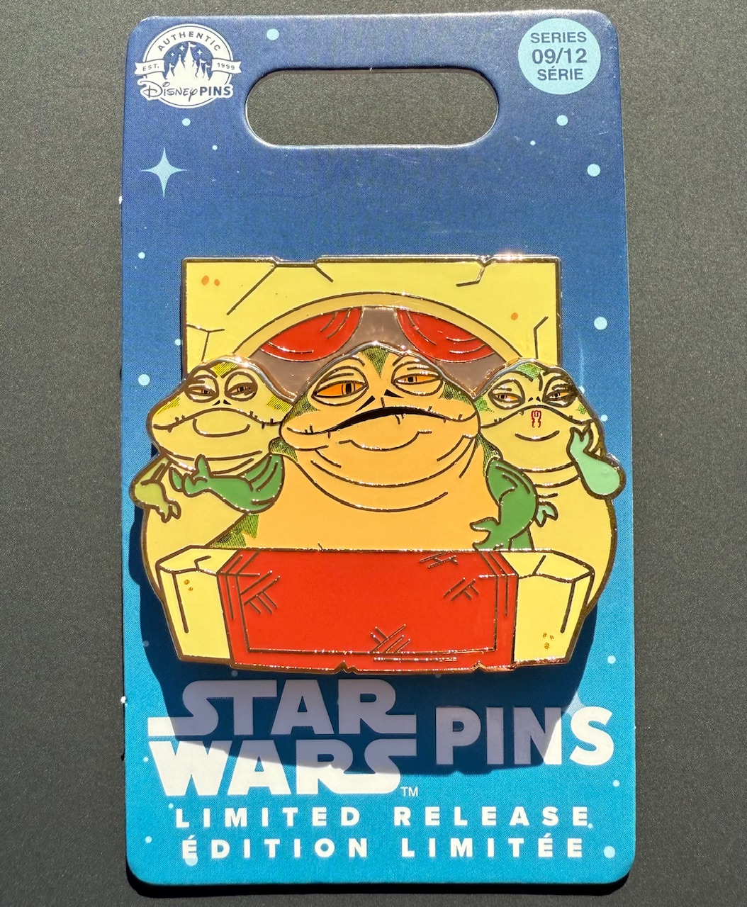 Hutt Clan Star Wars Pin