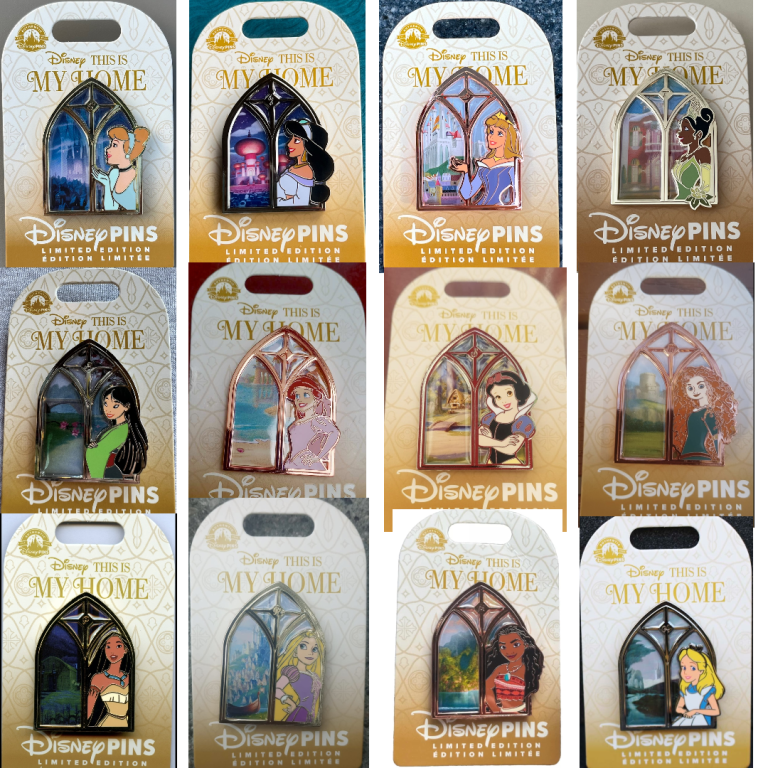 Disney Princess Pins Archives - Disney Pins Blog