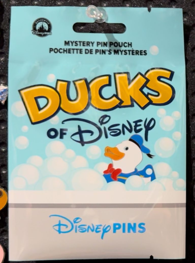 Ducks Of Disney Mystery Pin Pouch Disney Pins Blog