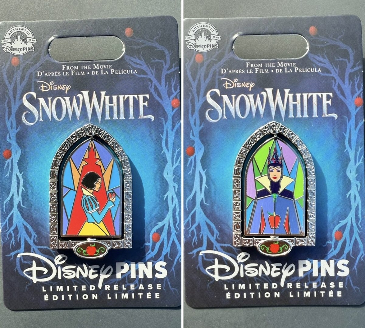 Snow White Live Action Disney Pin