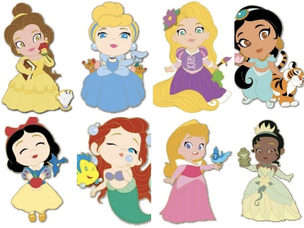 Princess 2025 Pin Releases - Disney Studio Store Hollywood