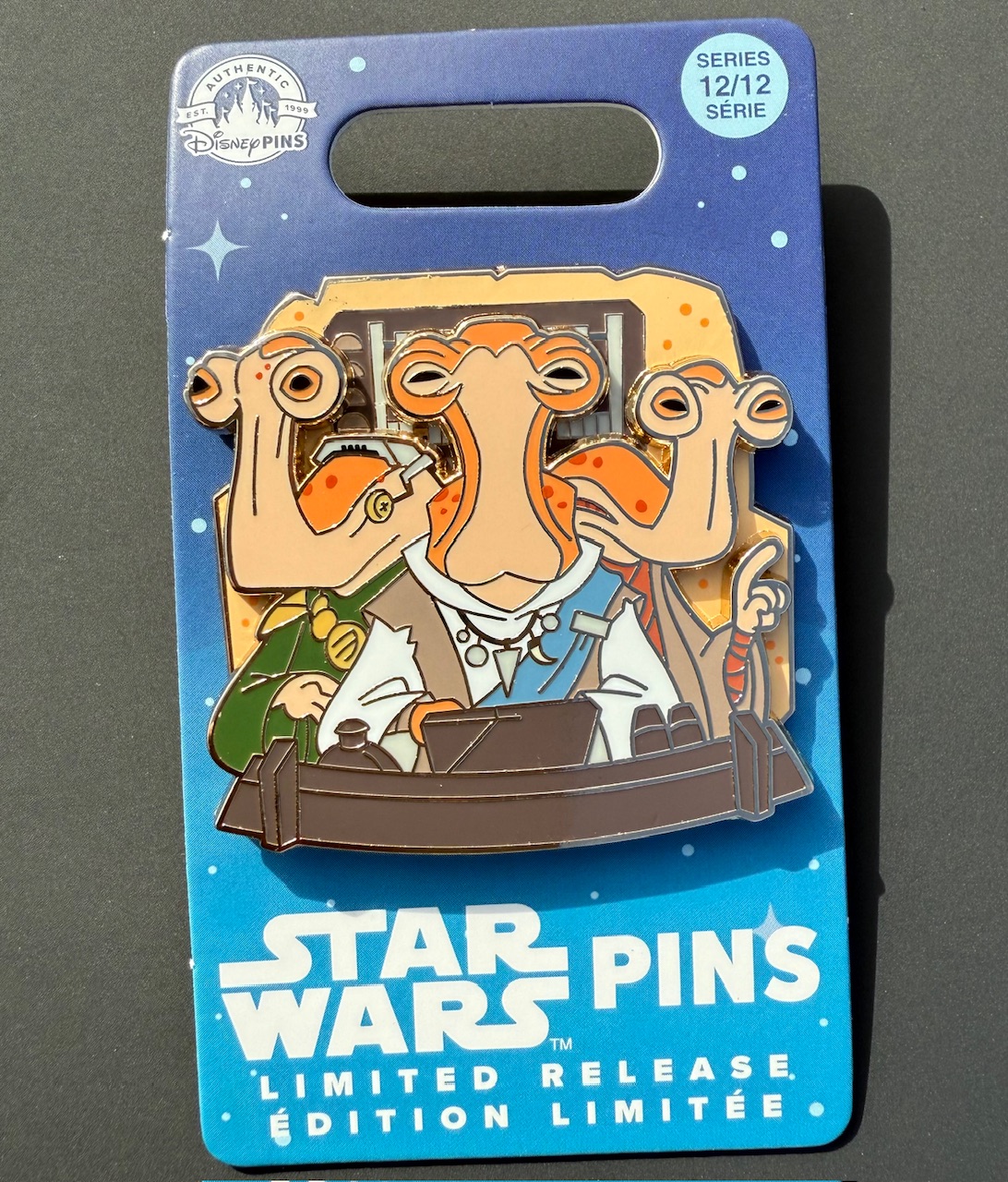 Ithorian Group Star Wars Disney Pin