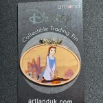 Beauty and the Beast Oval Collection Disney Pins by ArtLand