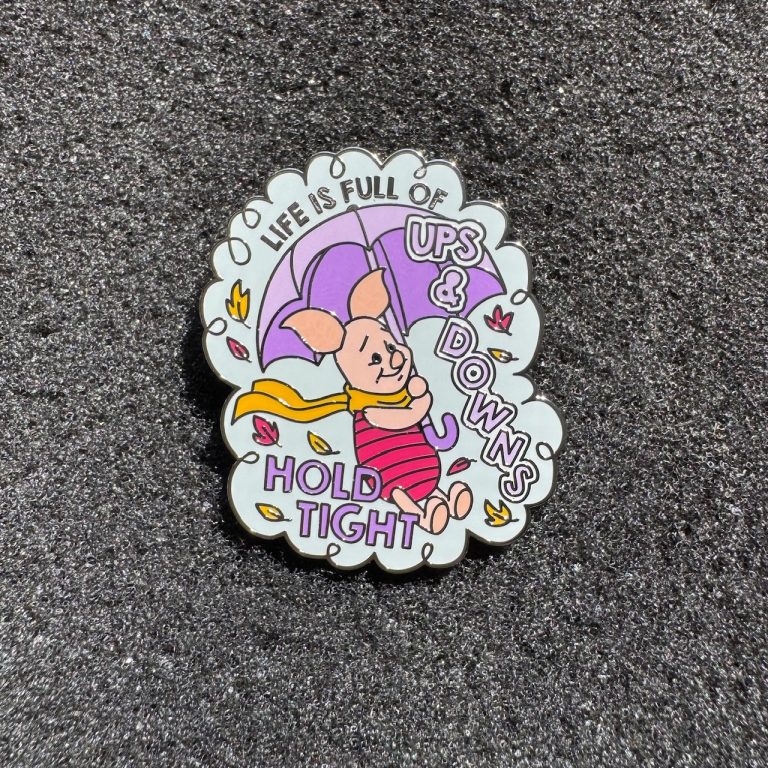 Piglet Ups & Downs - Winnie the Pooh Mystery Pin - Disney Pins Blog