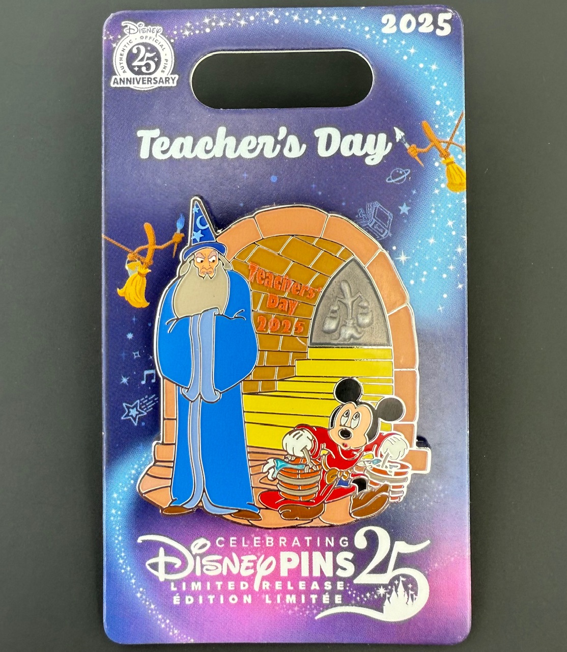 Teacher’s Day 2025 Disney Pin