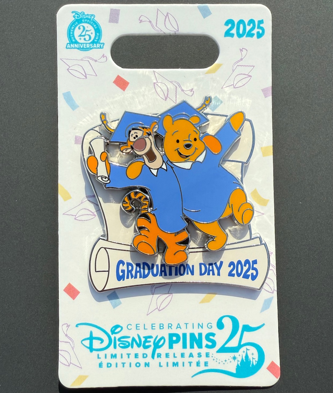 Graduation Day 2025 Disney Pin