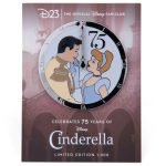 Cinderella 75th Anniversary D23 Gold Member Pin at Disney Store