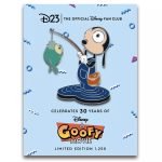 A Goofy Movie 30th Anniversary D23 Gold Member Pin at Disney Store