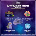 Elio Pin Release at Disney Studio Store Hollywood