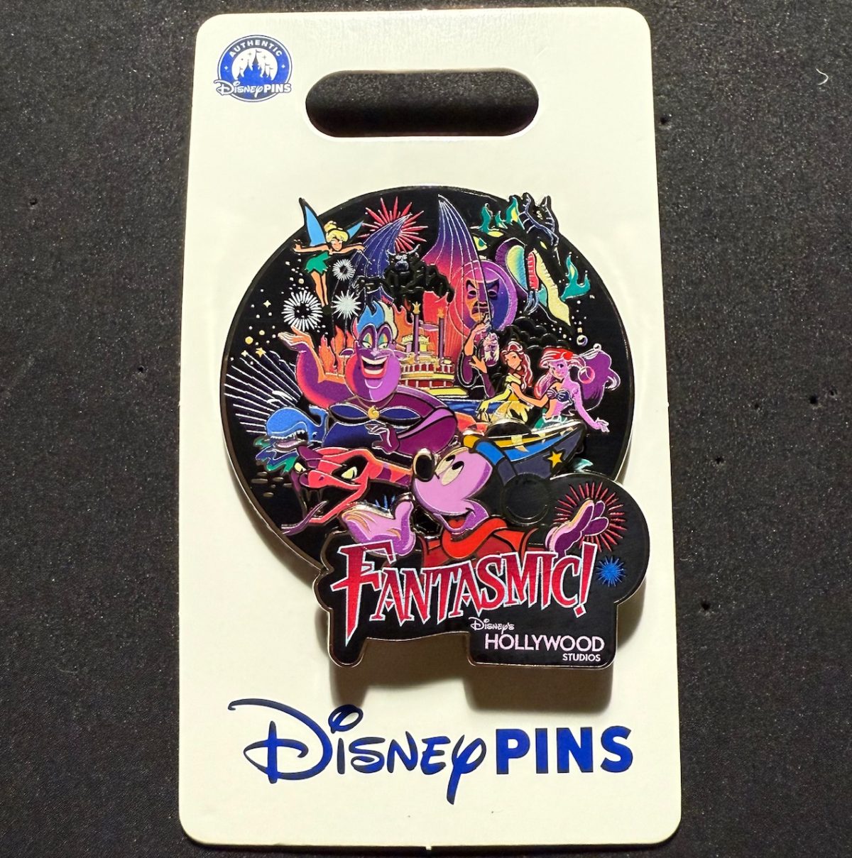 Fantasmic! Disney Pin 2025