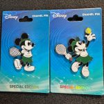 Mickey & Minnie Tennis Disney Pins at DPB Store